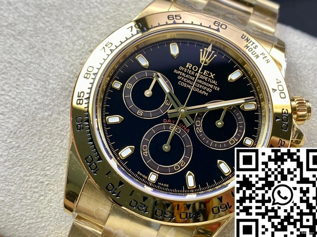 Daytona M116508-0004 BT Rolex Dial Black Factory 0122